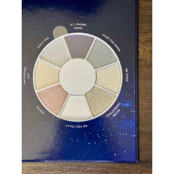 NIB Flower by Drew X E.T. Eyeshadow palette extra terrestrial limited - Picture 4 of 10